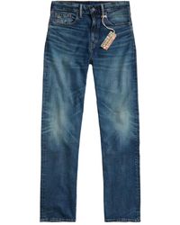 RRL - Jeans Con Ricamo - Lyst