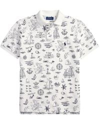 Polo Ralph Lauren - Polo Slim En Résille - Lyst