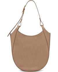 Longchamp - ル フローネ ホーボー L レザーショルダーバッグ - Lyst