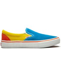 Vans - Sneakers senza lacci Slip-On Pro The Simpsons - Lyst