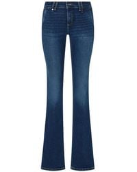 Liu Jo - Vaqueros Bootcut Con Efecto Lavado A La Piedra - Lyst