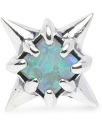 Stolen Girlfriends Club - Gothic Star Earrings - Lyst