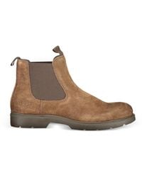 Lumberjack - Suede Chelsea Boots - Lyst