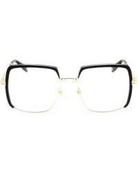 Marc Jacobs - Brille Mit Eckigem Gestell - Lyst