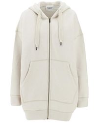 Isabel Marant - Camicia Con Zip E Cappuccio - Lyst