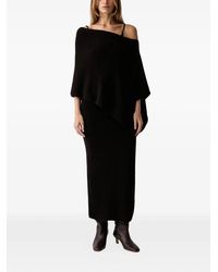 Gestuz - Gzalpha Fijngebreide Mouwloze Maxi-Jurk - Lyst