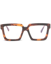 Kuboraum - Square-Frame Glasses - Lyst