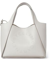 Stella McCartney - Studded-logo Tote Bag - Lyst