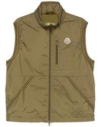 Moncler - Ansiei Polyamide Vest - Lyst