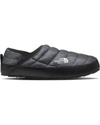 The North Face - Logo-Print Mules - Lyst