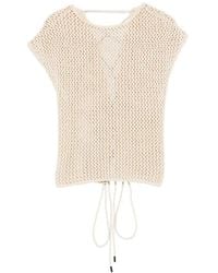 Alpha Studio - Haut À Dos Ouvert - Lyst