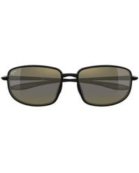 Maui Jim - Ho'Okipa R Lite Rectangle-Frame Sunglasses - Lyst