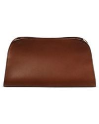 The Row - Peggy Strap Clutch Bag - Lyst