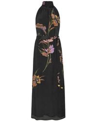 Marie Oliver - Penelope Floral-Print Maxi Dress - Lyst