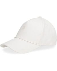 ARMANI EXCHANGE - Logo-Embroidered Baseball Cap - Lyst
