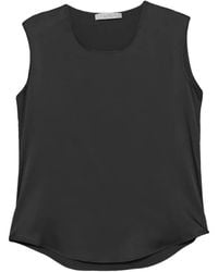 D.exterior - Sleeveless Vest - Lyst