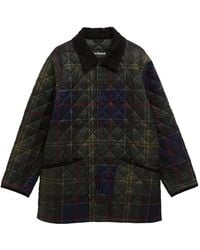 Barbour - Gesteppte Liddesdale Jacke - Lyst