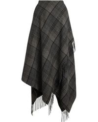 Ralph Lauren - フリンジディテール スカート - Lyst