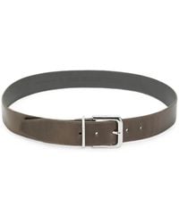 Frankie Shop - Square-Buckle Leather Belt - Lyst