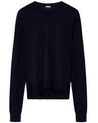 Jil Sander - Cashmere Blend Crew-Neck Sweater - Lyst