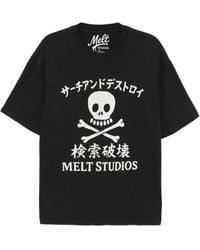 Melt - Camiseta con estampado gráfico - Lyst