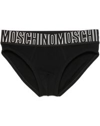 Moschino - Bragas con logo en la cintura - Lyst