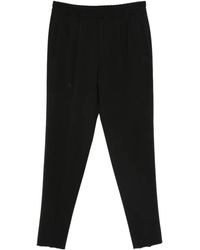 ZEGNA - Elasticated-Waistband Trousers - Lyst