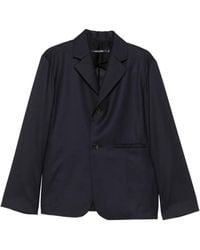 Sofie D'Hoore - Blazer Cyrano À Revers Crantés - Lyst