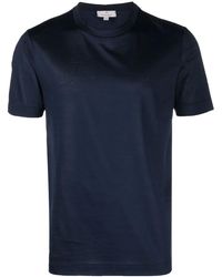 Canali - ラウンドネック Tシャツ - Lyst