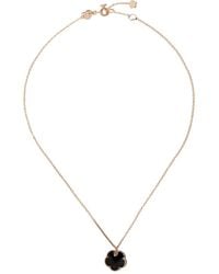 Pasquale Bruni - 18Kt Rose Petit Joli Onyx And Diamond Necklace - Lyst