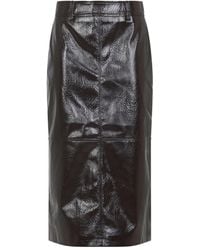 Frankie Shop - Midi-Rok Met Vlakken - Lyst