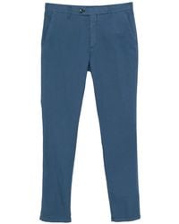 Canali - Button-Fastening Trousers - Lyst