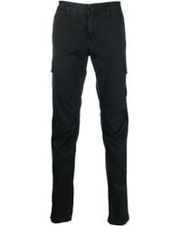 Stone Island - Compass-Patch Cargo Trousers - Lyst
