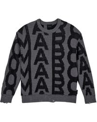 Marc Jacobs - The Monogram Distressed-Pullover - Lyst