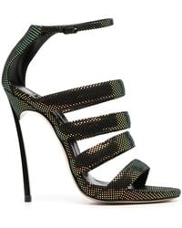 Casadei - Aurora Boreal 130Mm Heel Sandals - Lyst