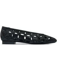 Bernardo - Brie Cut-Out Ballet Flats - Lyst