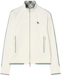 Burberry - Nylon Cotton Tennis Jacket - Lyst