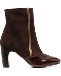 Chie Mihara - Ewan 75mm Leather Ankle Boots - Lyst