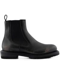Buttero - Fiorentina Elasticated-Panel Boots - Lyst