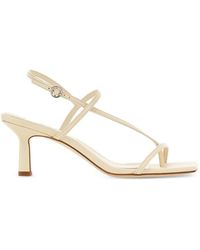 Aeyde - Elise Slim Straps Toe Post Sandals - Lyst