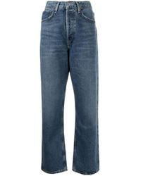 Agolde - 90's Wide-Leg Organic Cotton Jeans - Lyst