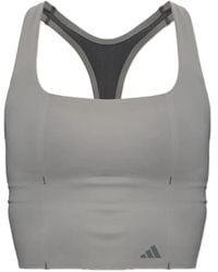 adidas - X Entire Studios Optime Training Medium Support Bra Tank - Lyst