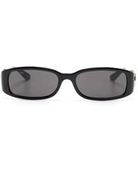 Gucci - Interlocking G Rectangle-Frame Sunglasses - Lyst