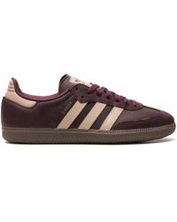 adidas - Samba Og /Crystal Sand/ Metallic" Sneakers - Lyst