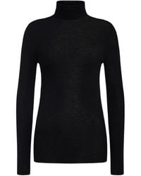 12 STOREEZ - Long-Sleeve Ribbed T-Shirt - Lyst