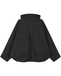 JNBY - Drawstring-Hem Hooded Jacket - Lyst