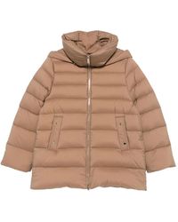 Moorer - Natalia Gewatteerd Jack Met Capuchon - Lyst
