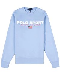Polo Ralph Lauren - Polo Sport-Print Sweatshirt - Lyst