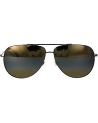 Maui Jim - Hauóli Xl Sonnenbrille - Lyst