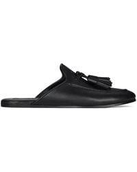Givenchy - Slipper Aus Leder - Lyst